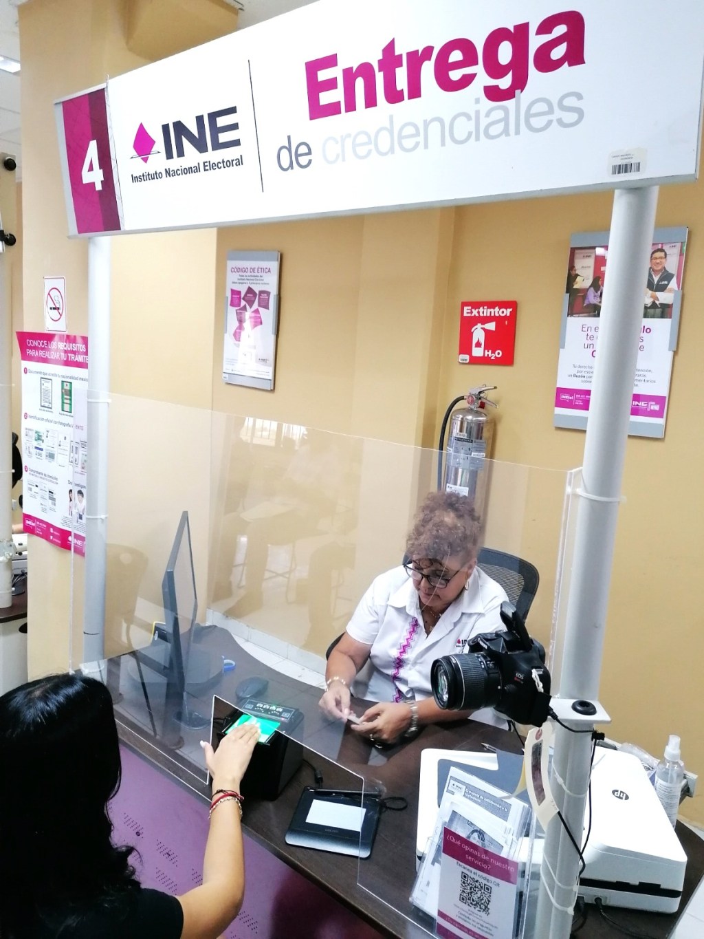#Yucatán Exhorta #INE recoger credenciales&nbsp;reimpresas