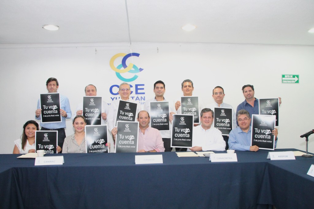 #Yucatán El #CCE presenta sus campañas “Sal a votar” y “Vota, Calcula y gana un&nbsp;auto”.