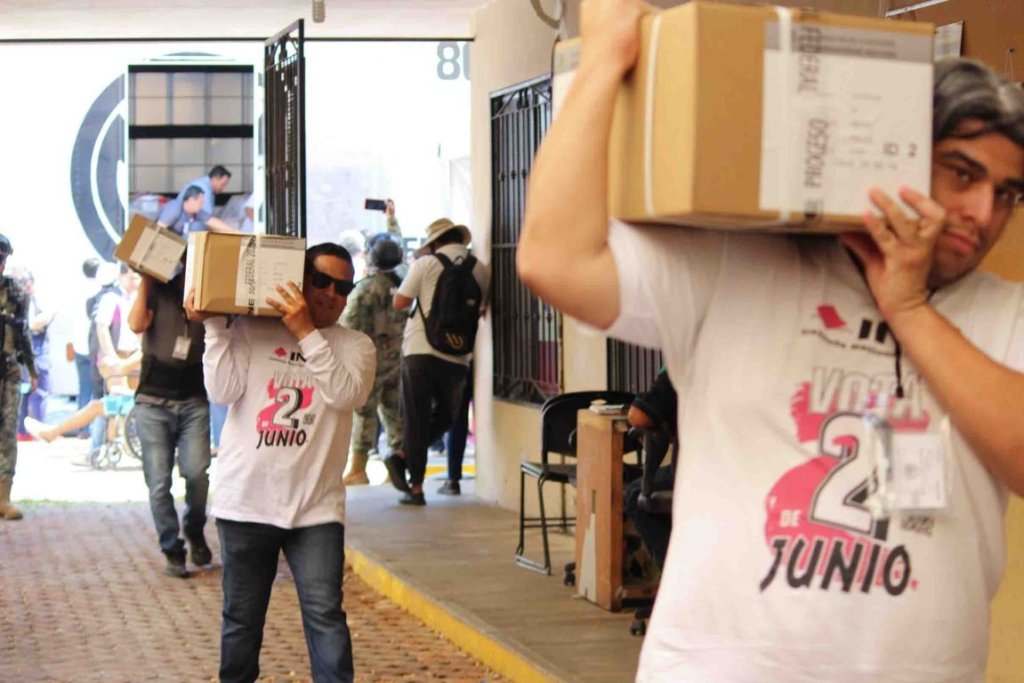 #Yucatán Recibe #INE más de 5.6 millones de boletas para comicios&nbsp;federales