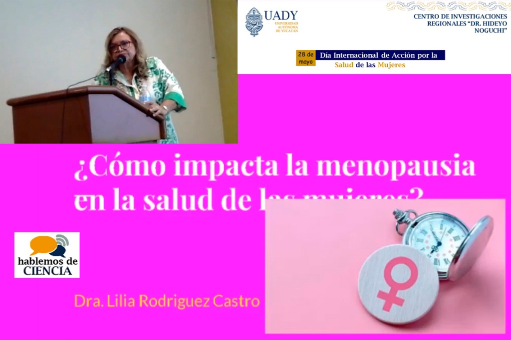 #Yucatán Exponen síntomas, cambios y recomendaciones de la&nbsp;menopausia