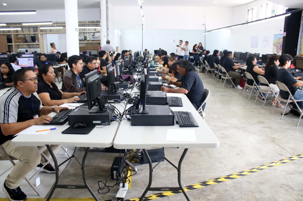 #Yucatán Realizan Simulacros del Programa de Resultados Electorales Preliminares y Simulacros de Cómputos rumbo a la jornada electoral del 2 de&nbsp;junio