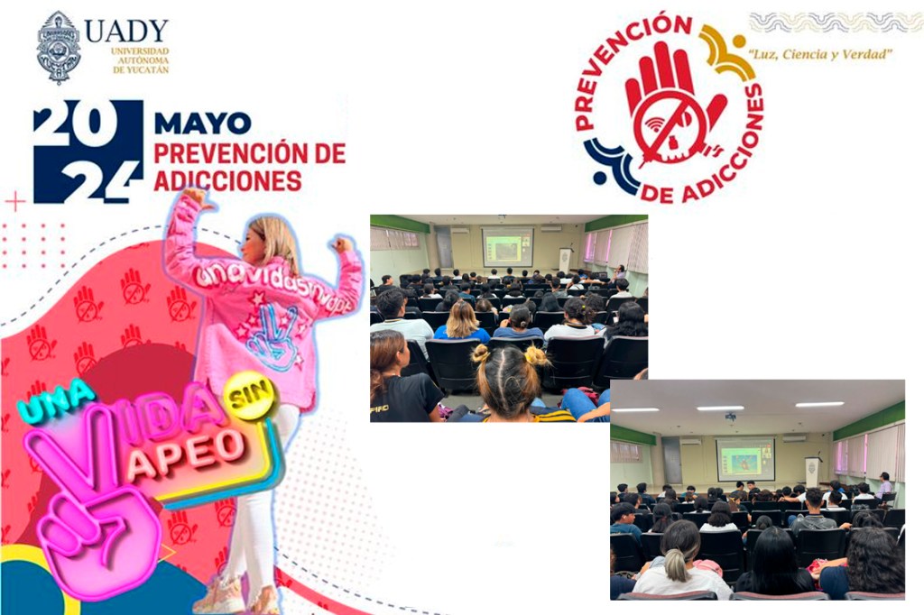 #Yucatán Reiteran llamado a la juventud para alejarse de los&nbsp;vapeadores