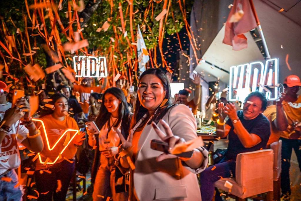 #Yucatán Con las propuestas de #VidaGómez hoy el estado tiene claro que la opción es&nbsp;naranja.