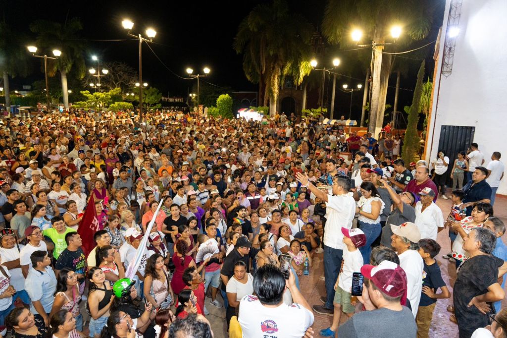 #Yucatán #BetoParra candidato de #MORENA gana la presidencia municipal de&nbsp;#Ticul