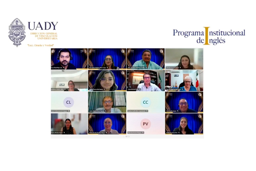 #Yucatán Más de 600 estudiantes #UADY finalizan el Programa Institucional de&nbsp;Inglés