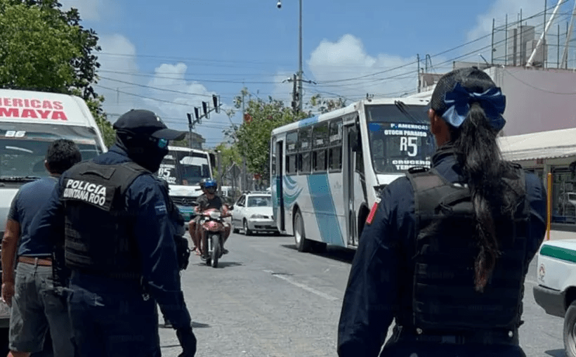 #QuintanaRoo Despliegan operativo policíaco en #Cancún para reforzar vigilancia y&nbsp;seguridad