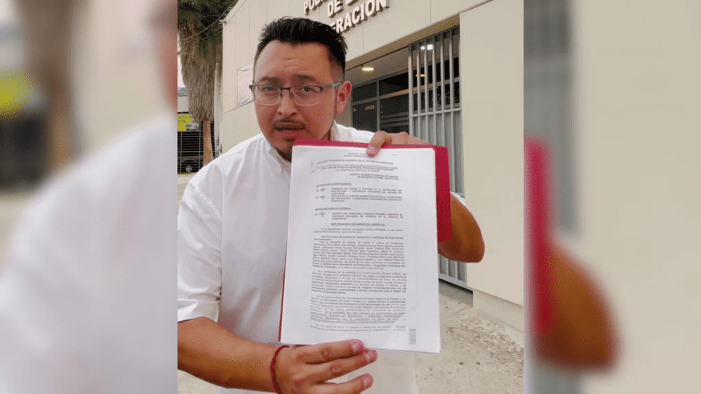 #Campeche ¡#Layda, pagas o te denunciamos por abuso de poder!:&nbsp;#FloresPacheco
