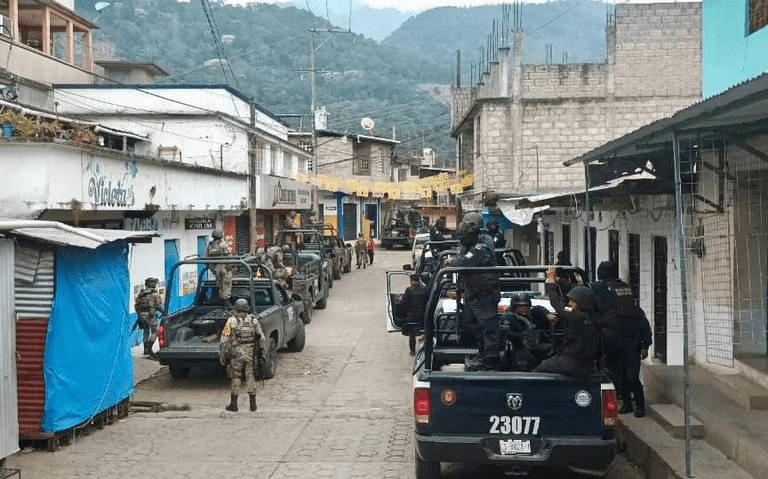 #Chiapas Grupo Interinstitucional mantiene operativo de seguridad en&nbsp;#Tila