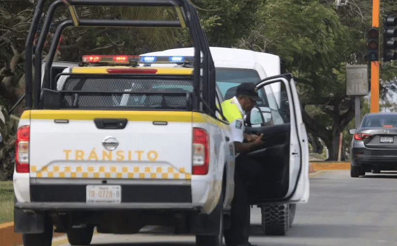 #QuintanaRoo Sancionan a cuatro elementos de tránsito por ‘corrupción’ en&nbsp;#Cancún