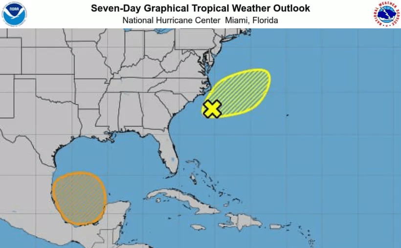 #QuintanaRoo Protección Civil monitorea zona de baja presión en el Golfo de&nbsp;México