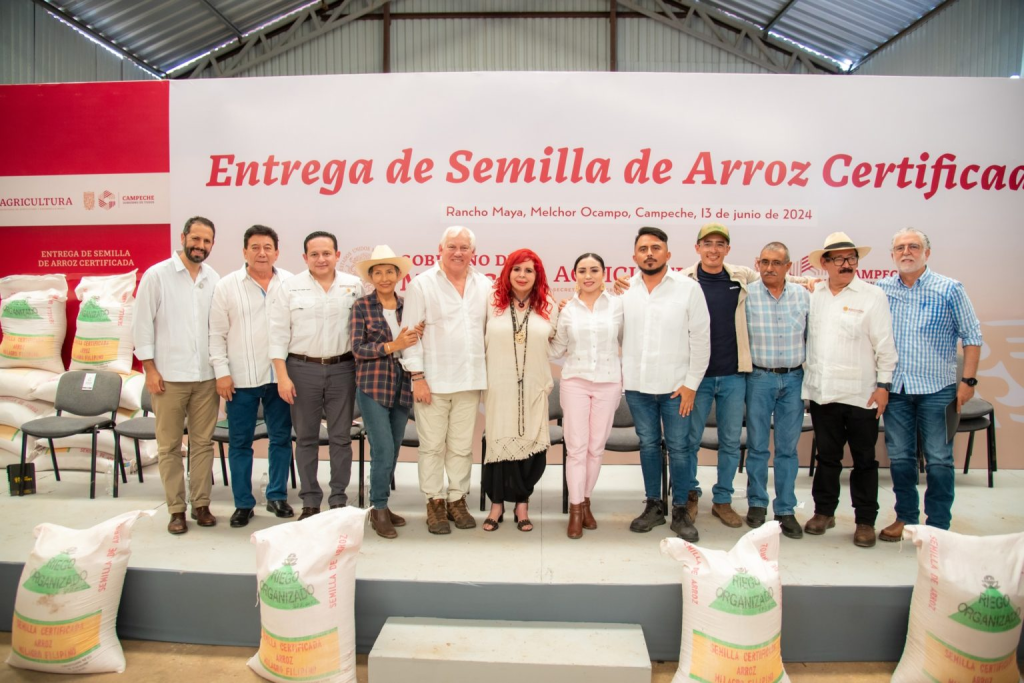 #Campeche Impulso agrícola en el&nbsp;estado