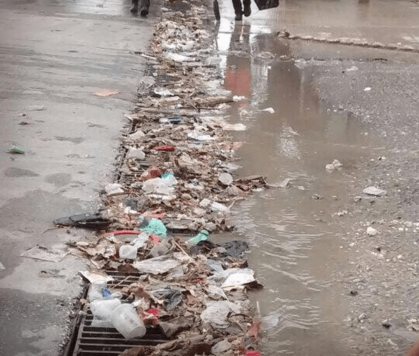 #Campeche Inundaciones por basura en&nbsp;calles