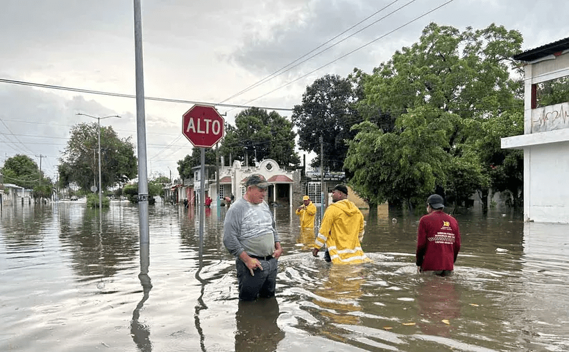 #QuintanaRoo #Chetumal amanece con varios puntos críticos por intensas&nbsp;lluvias