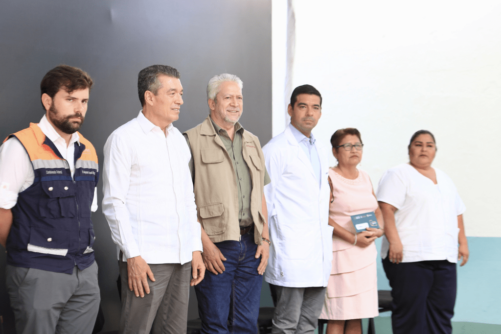#Chiapas Reconoce #RutilioEscandón al presidente #AMLO por la consolidación del programa La Clínica es&nbsp;Nuestra