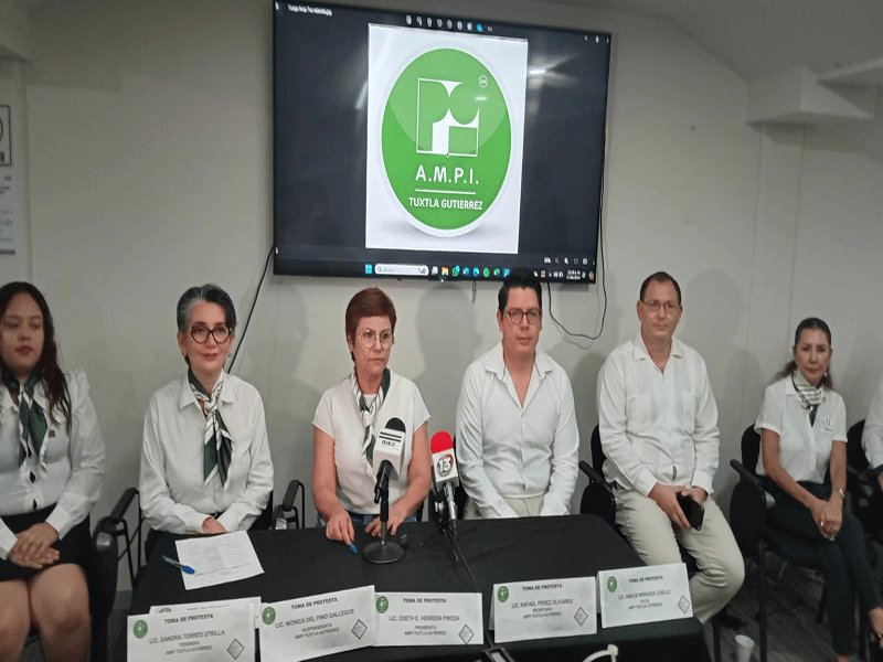 #Chiapas Nuevo Consejo de Inmobiliarios asumirá el 21 de&nbsp;junio