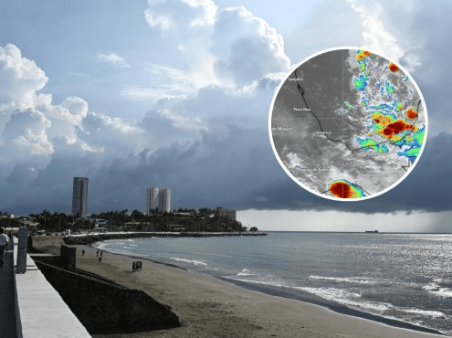 #Veracruz Avanza posible tormenta tropical Alberto sobre el Golfo de México; afectará a la&nbsp;entidad