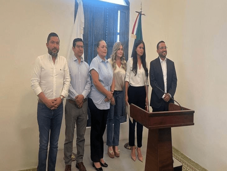 #Veracruz Legisladores panistas señalan que hay persecución política contra #MiguelÁngelYunesMárquez