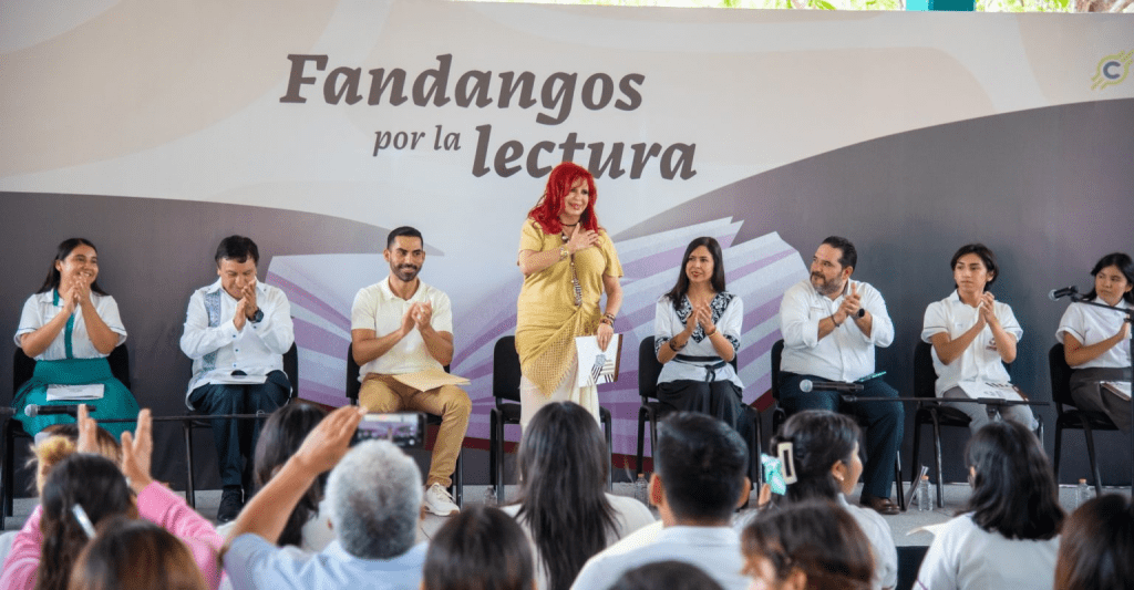 #Campeche Jóvenes apasiónense por las letras:&nbsp;#Layda