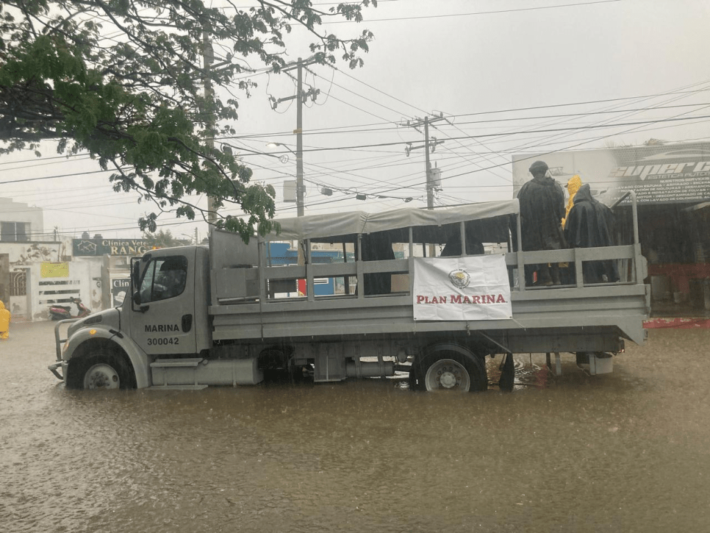 #Campeche Se activa plan marina por ciclón tropical&nbsp;«Uno»