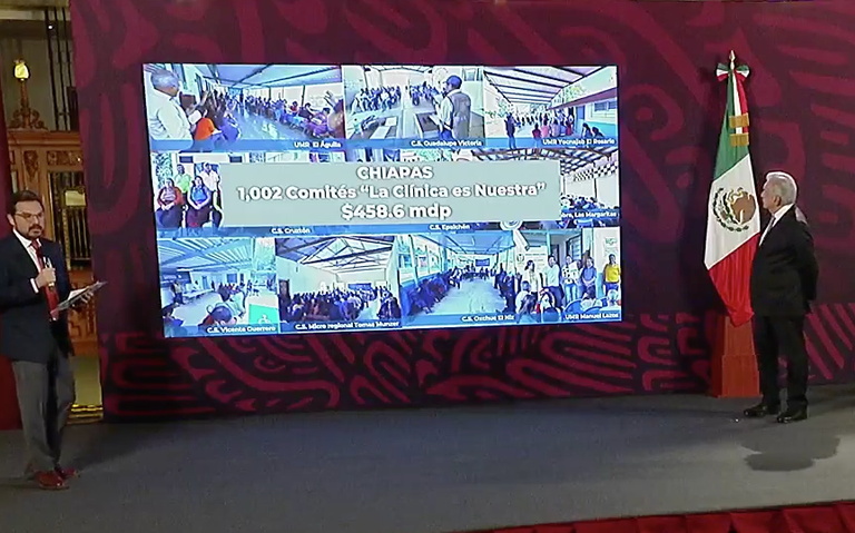 #Chiapas Gobernador #RutilioEscandón destaca avances en programas de salud en la&nbsp;entidad