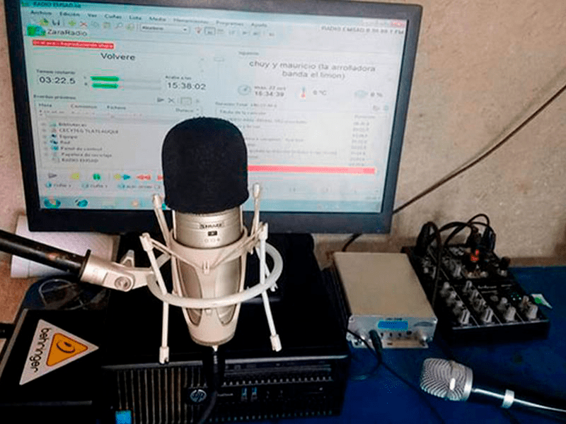 #Chiapas Radio “pirata” explota a&nbsp;indígenas