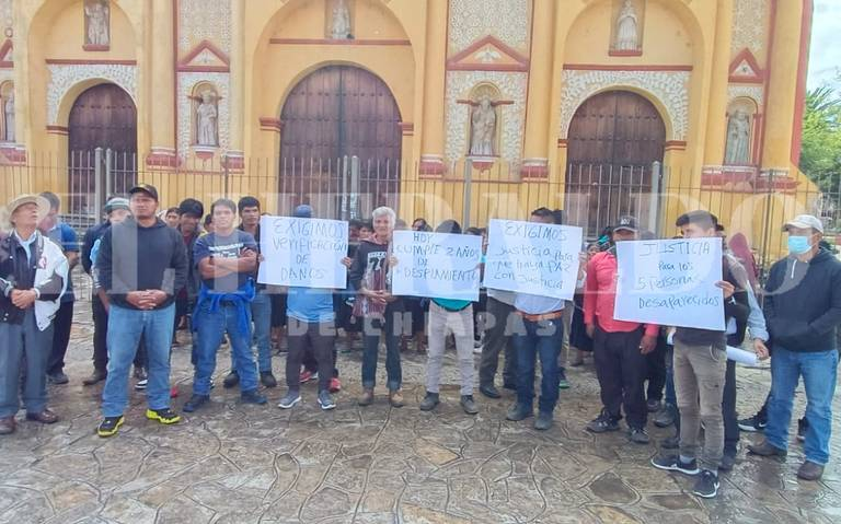 #Chiapas Desplazados de #Chenalhó denuncian dos años de desplazamiento&nbsp;forzado