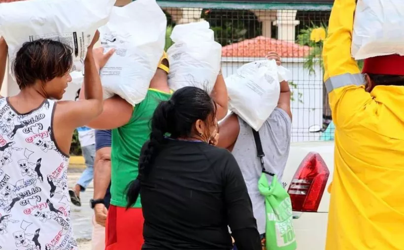 #QuintanaRoo Anuncian entrega de apoyo alimentario por inundaciones en&nbsp;#Cancún