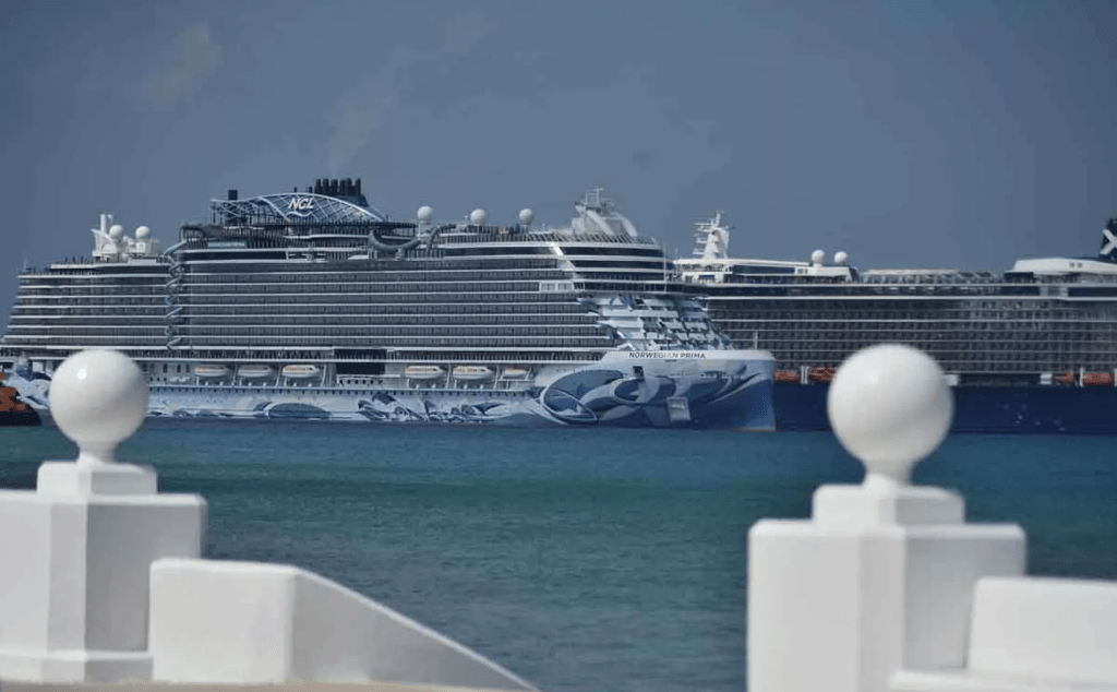 #QuintanaRoo Pasajeros de cruceros dejan 223 millones de dólares a la&nbsp;entidad