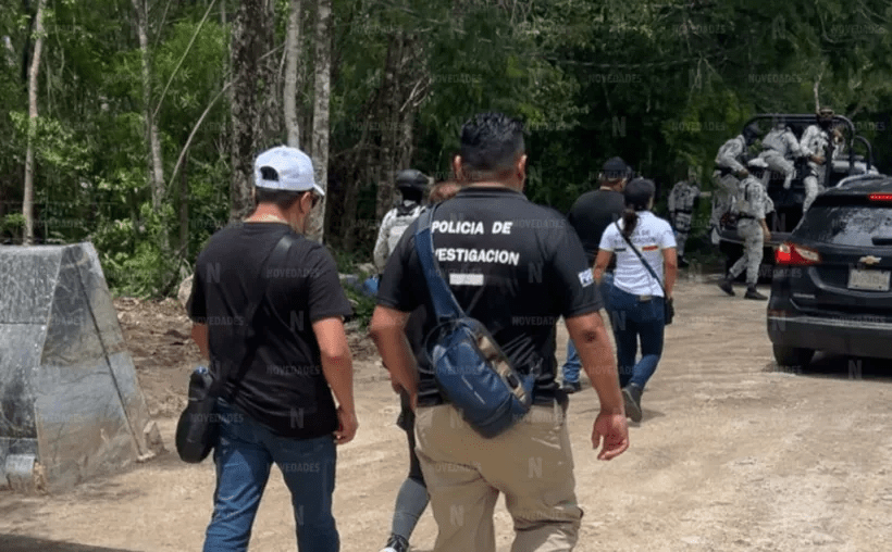 #QuintanaRoo #PlayadelCarmen: desalojo en Las #Torres termina en caos y retirada&nbsp;policial