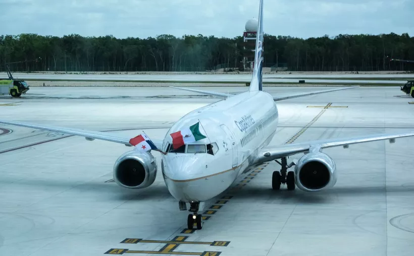 #QuintanaRoo Aeropuerto de #Tulum recibe su primer vuelo de #CopaAirlines desde #Panamá