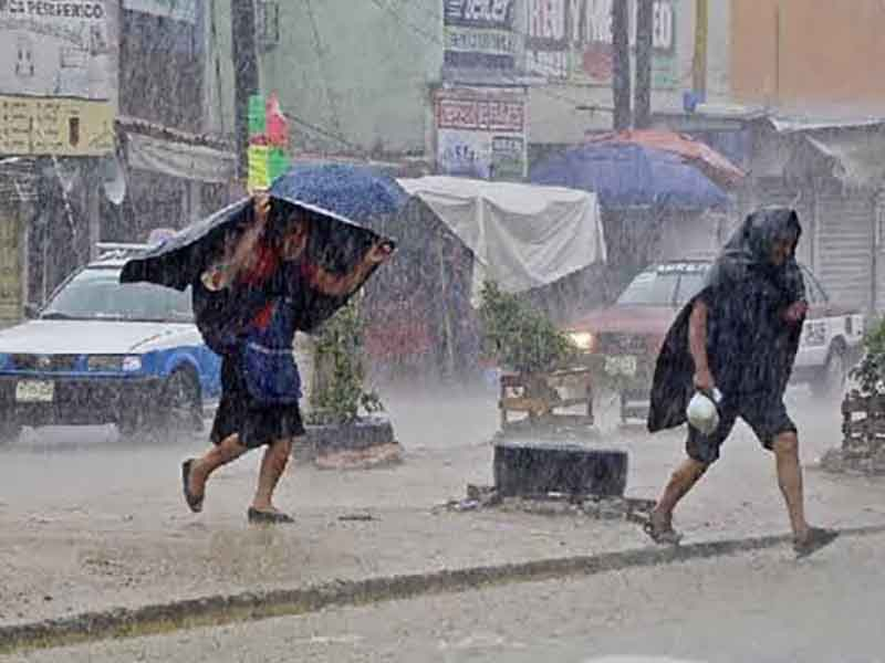 #Chiapas Fuertes lluvias del 26 al 30 de junio