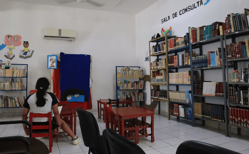 #QuintanaRoo Bibliotecas públicas de #Cancún: instalaciones reciben menos&nbsp;mantenimiento