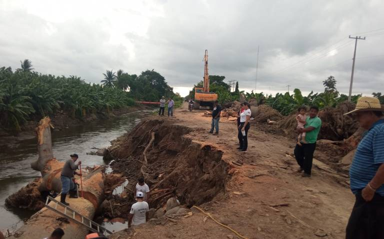 #Chiapas Lluvias dejan afectaciones en 44 municipios del estado