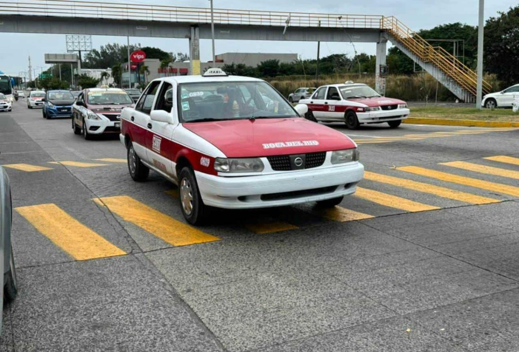 #Veracruz Taxistas tendrán un repunte de hasta 40% en traslados por Carnaval en el puerto