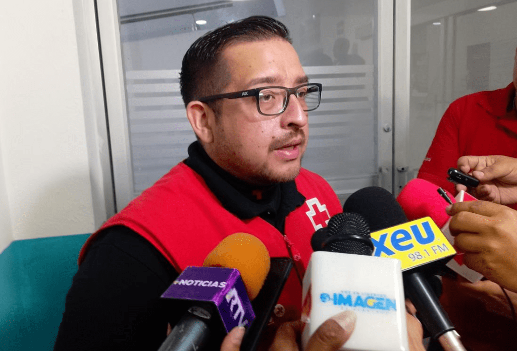 #Veracruz Disminuyen las atenciones por golpes de calor en la entidad:&nbsp;#CruzRoja