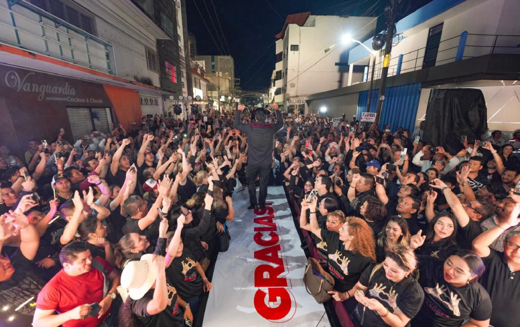 #Chiapas Contundente triunfo de #EduardoRamírez: ocho de cada 10 chiapanecos que votaron, lo hicieron por&nbsp;él