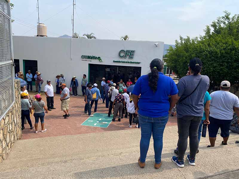 #Chiapas Protestas contra la&nbsp;#CFE