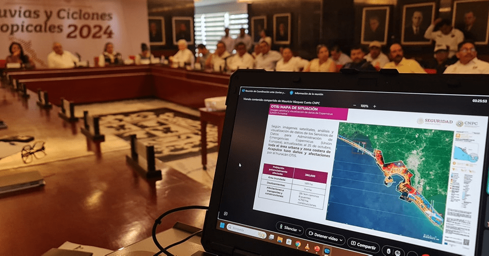 #Campeche Listo para la temporada de lluvias y&nbsp;ciclones