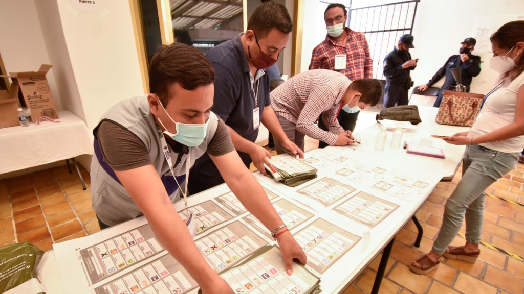 #Campeche Hubo funcionarios de casillas&nbsp;faltistas