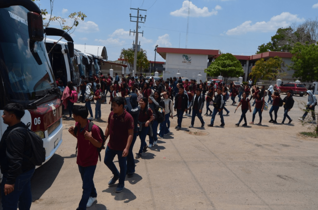 #Campeche Apoyo a transporte reciben 4 mil&nbsp;alumnos