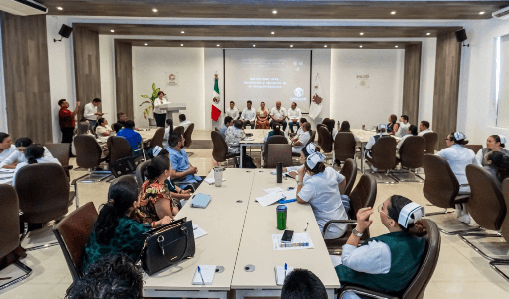 #Campeche Fortalecen manejo seguro de medicamentos en el&nbsp;estado