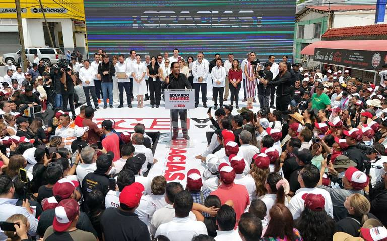 #Chiapas Queremos que regresen las horas serenas al estado:&nbsp;#ERA