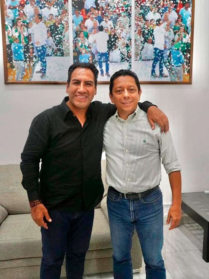 #Chiapas #PVEM apoyó con 500 mil&nbsp;votos