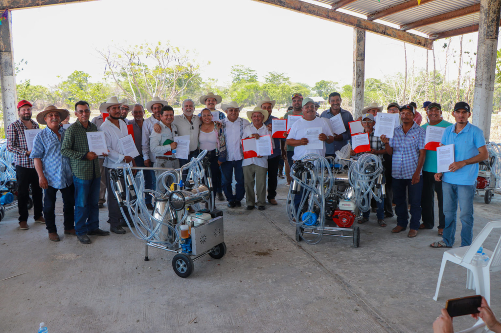 #Campeche Ordenadoras potenciaran producción de&nbsp;leche