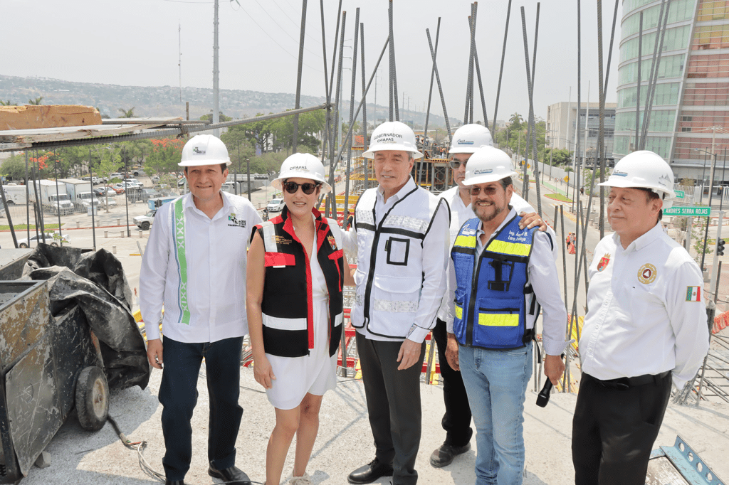 #Chiapas Con más vialidades y mejoramiento de espacios se fortalece el progreso de #TuxtlaGutiérrez: #RutilioEscandón