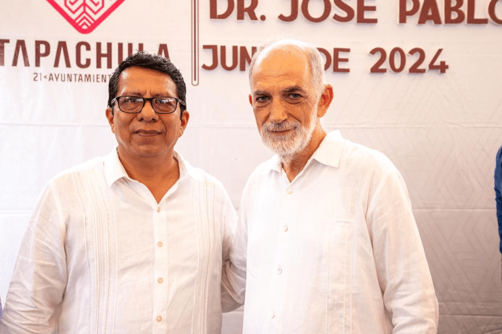 #Chiapas Nombra ayuntamiento calle en honor del investigador #JoséPabloLiedoFernández