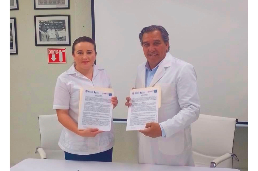 #Yucatán #UADY firma convenio con el Hospital de la Amistad Corea-México