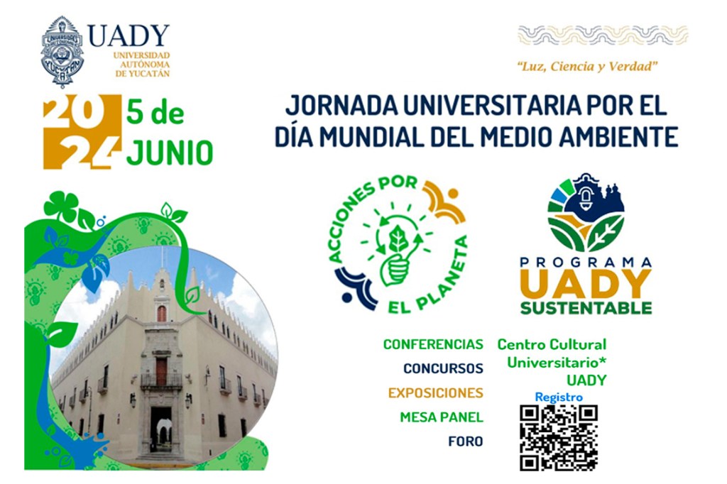 #Yucatán #UADY realizará Acciones por el&nbsp;Planeta