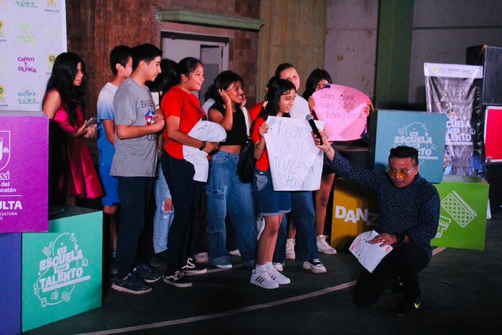 #Yucatán “Mi escuela tiene talento” escaparate artístico juvenil para impulsar&nbsp;vocaciones