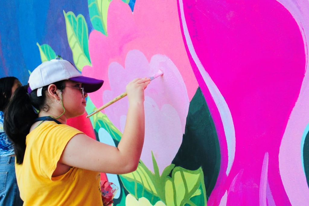 #Yucatán Murales empoderan y dan sentido de identidad a la niñez&nbsp;yucateca